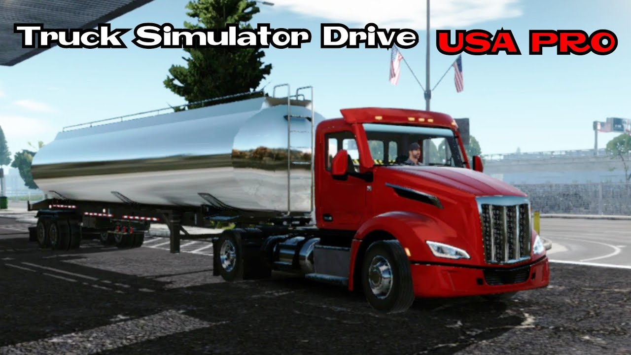 Truck Simulator drive USA Pro Beta Part 2 Ovilex Gamplay 