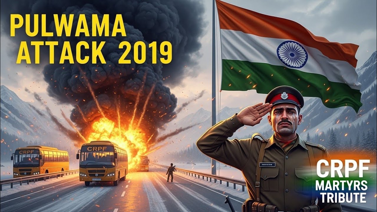 Pulwama Attack 2019 | 3D Animated Full Story | Tribute to Brave Soldiers of India&rdquo;