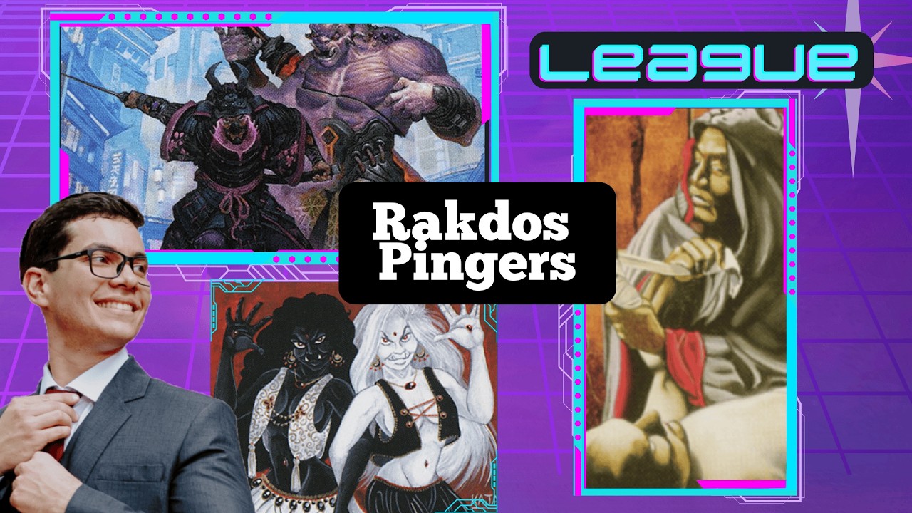 OMAE WA MOU SHINDEIRU! Rakdos Pingers Pauper League