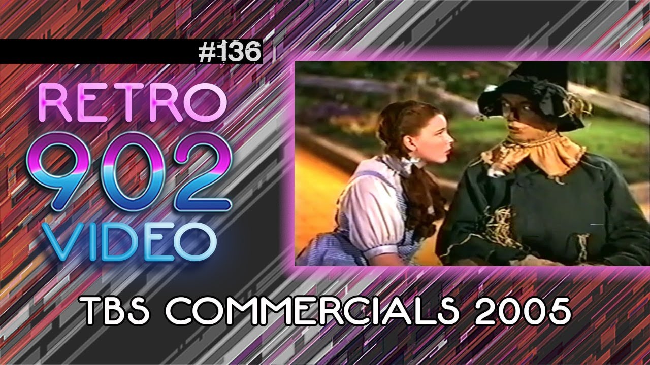 TBS Commercials 2005 (Part 1)