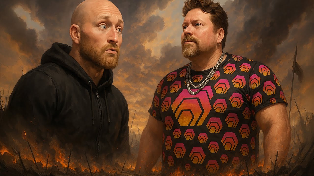 Crypto Titans Talk: Richard Heart and Karl Ess on Building Wealth