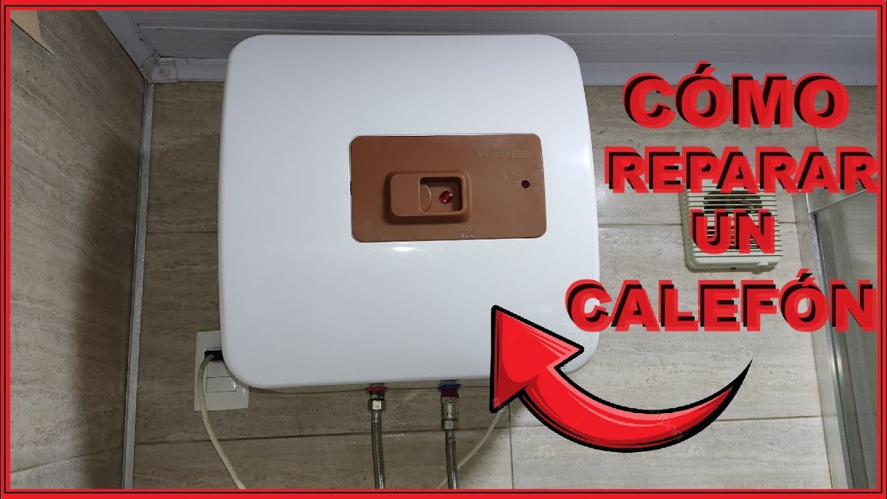 🔴125 TUTORIAL| CÓMO REPARAR UN CALEFÓN ¿EL TERMOTANQUE ELÉCTRICO NO CALIENTA? CAMBIO DE RESISTENCIA.
