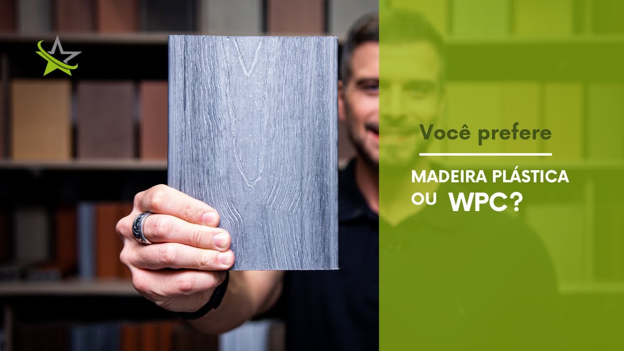 Madeira Pl&aacute;stica ou Madeira WPC?