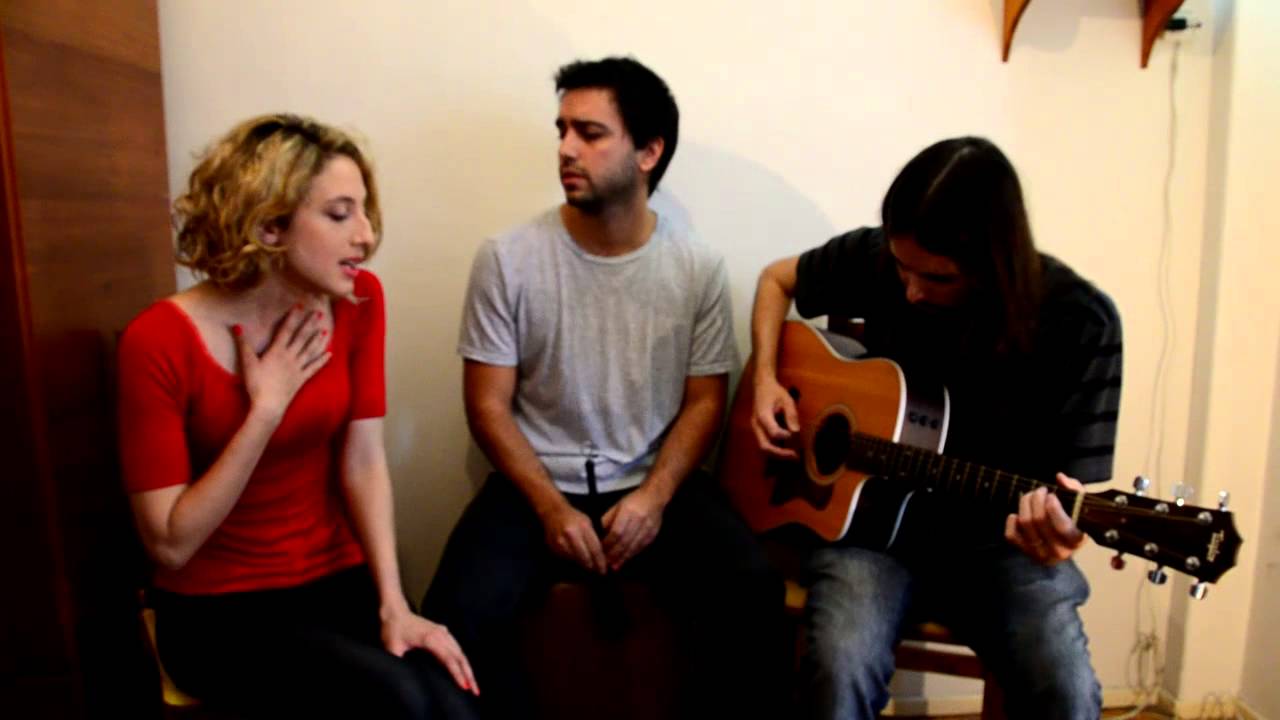 Bon Jovi - Till we ain't strangers anymore (acoustic cover)
