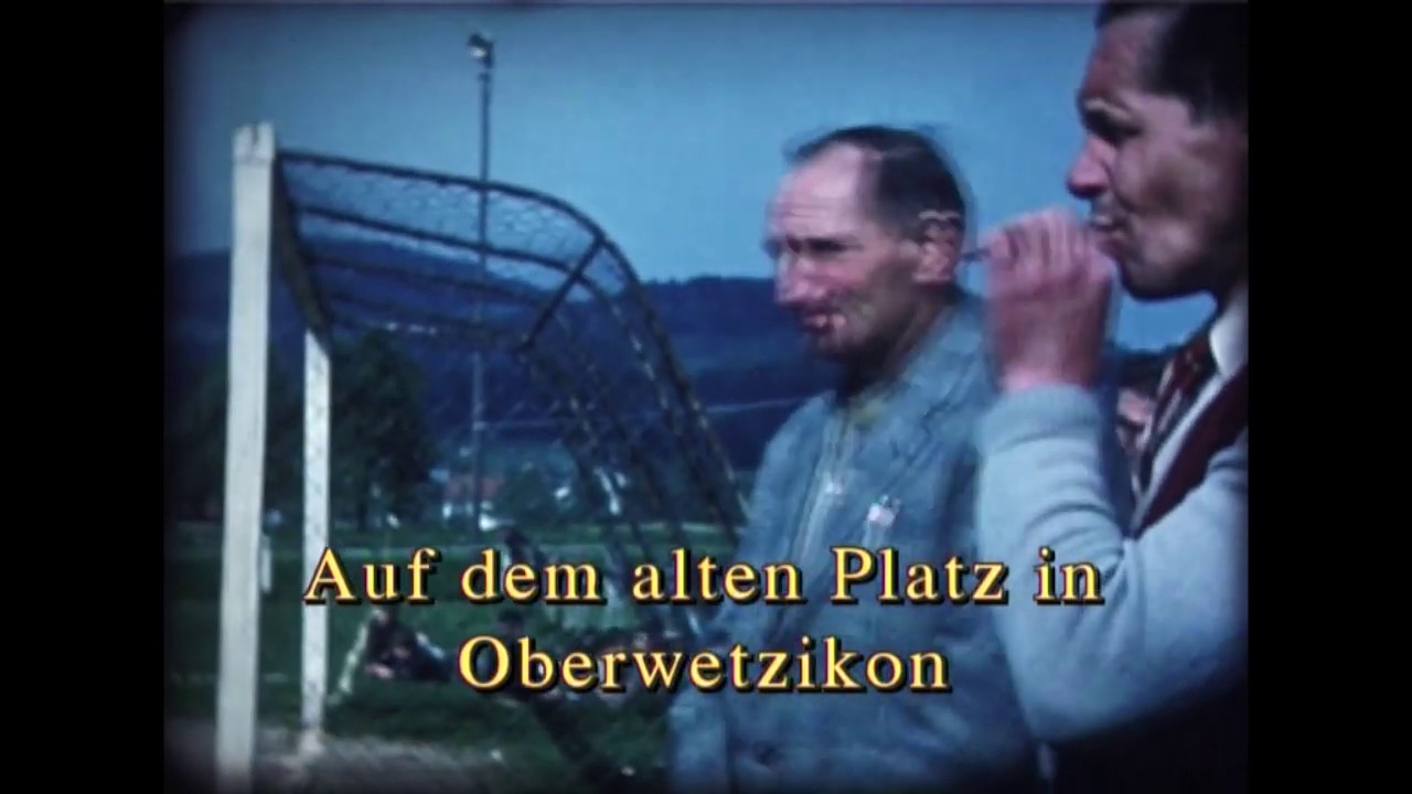 Film 85 Fussball in Unterwetzikon