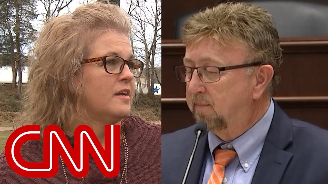 Woman secretly records lawmaker she says abused her