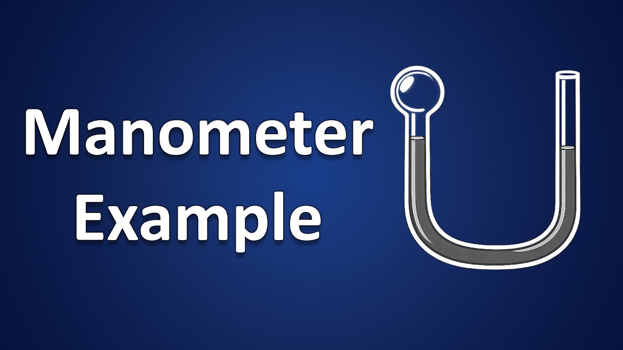 Mercury Manometer Pressure Problem | Absolute vs Gauge Pressure