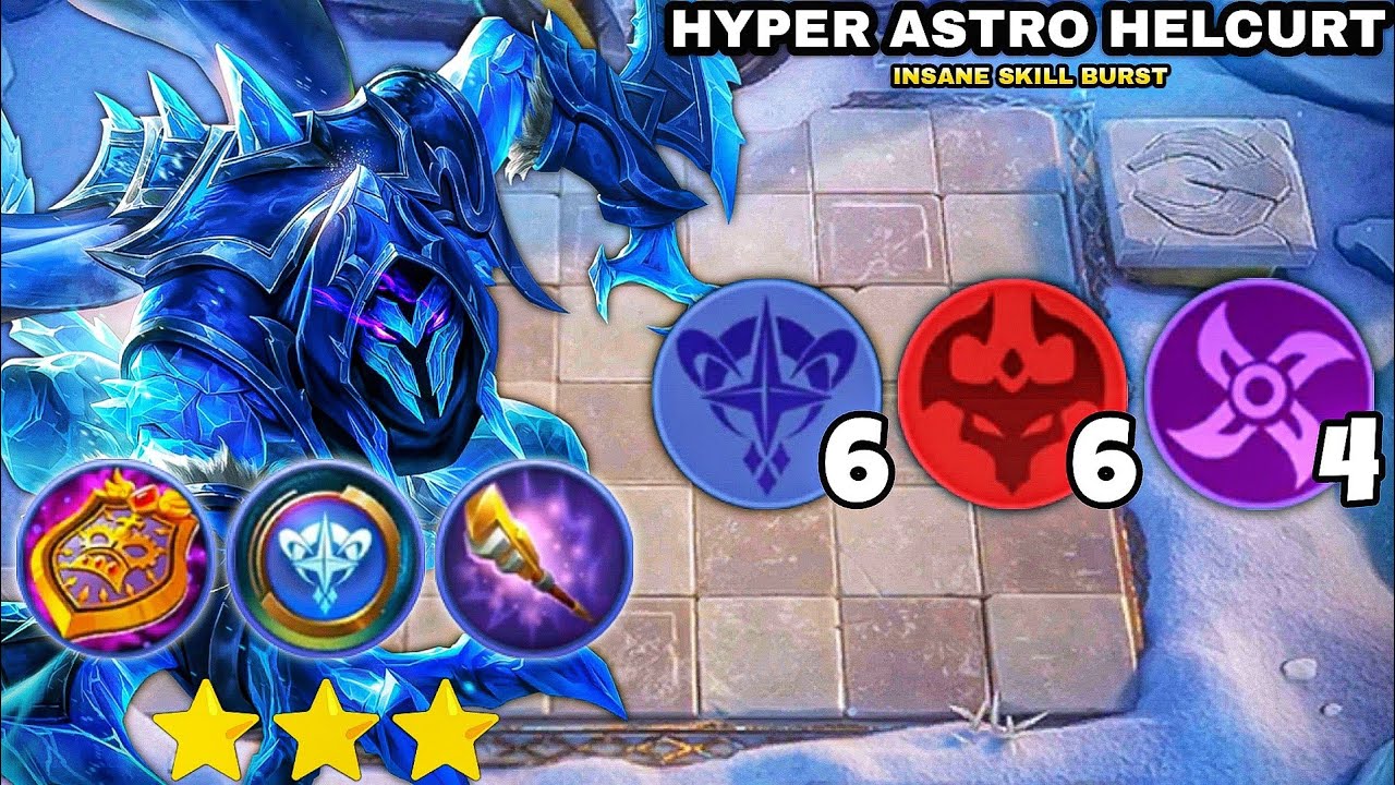 NEW META HYPER ASTRO HELCURT INSANE DAMAGE. MUST WATCH!! 6 ASTRO 6 ABYSS 4 ASSASSIN