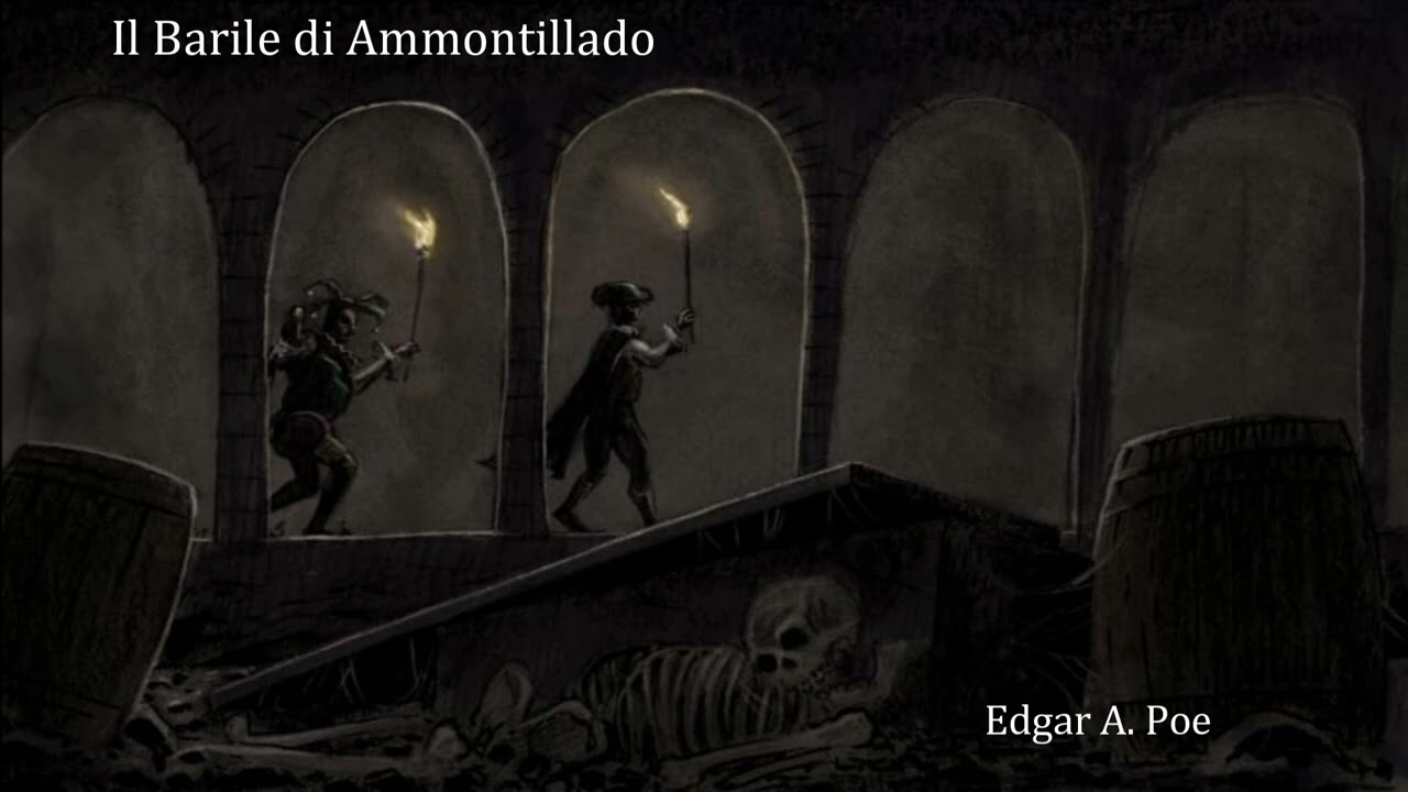 Il Barile di Ammontillado di Edgar Allan Poe (Audioracconto)