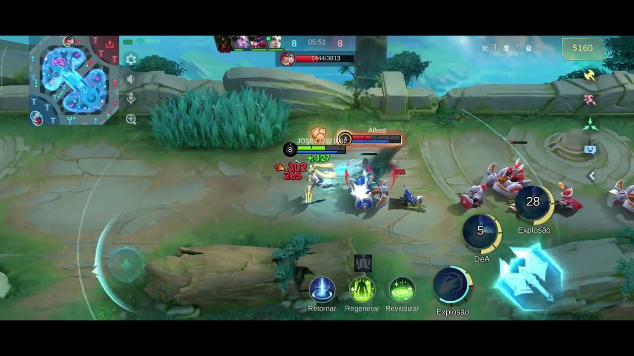 🌞Jogando Mobile Legends: Bang Bang  meu celular pouco x7 pro5G  tudo no ultra gráfico máximo