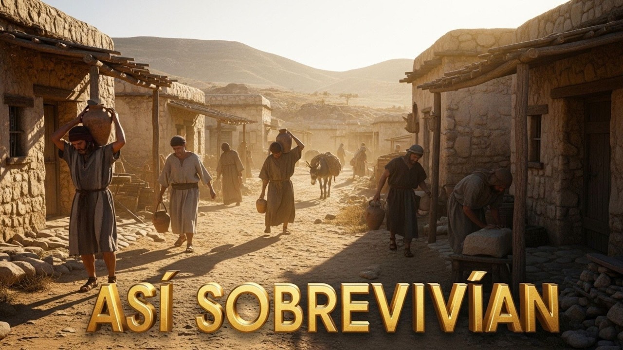 Cómo Sobrevivían en la Aldea de Cristo | Siglo I | Humildad y Pobreza
