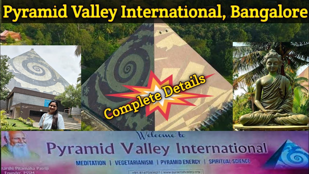 Pyramid Valley International #bangalore #PyramidValley #PyramidValleyInternational #Meditation