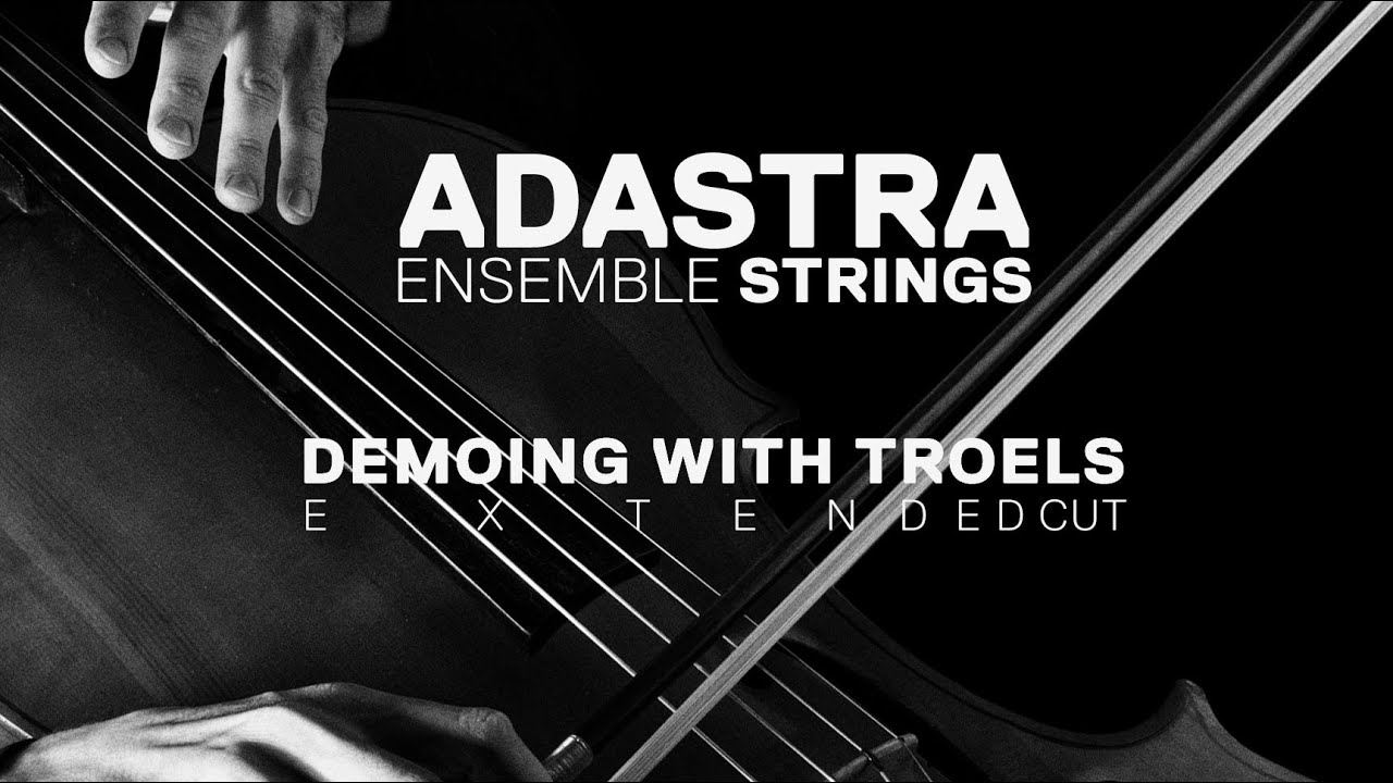 Струнные инструменты Adastra Ensemble. Расширенное руководство по партитуре с Троэльсом Фольманном.
