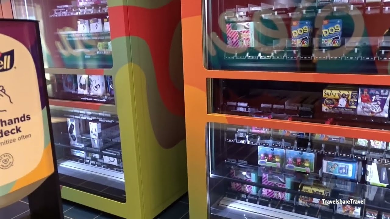 Wonder of the Seas Unboxed - Secret Pharmabox Vending Machines Space Wonder of the Seas Cruise Ship