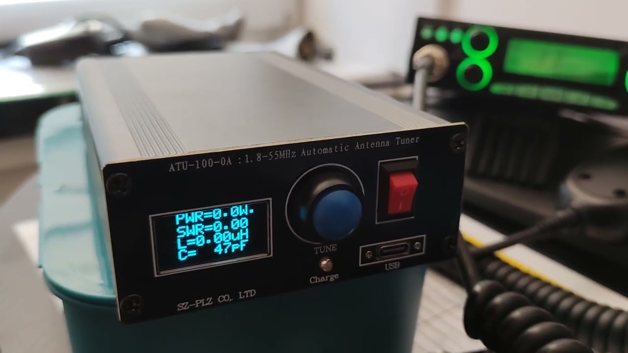 CB radio Farun Omega + skrzynka antenowa ATU-100-0A Żagań 26.06.2024