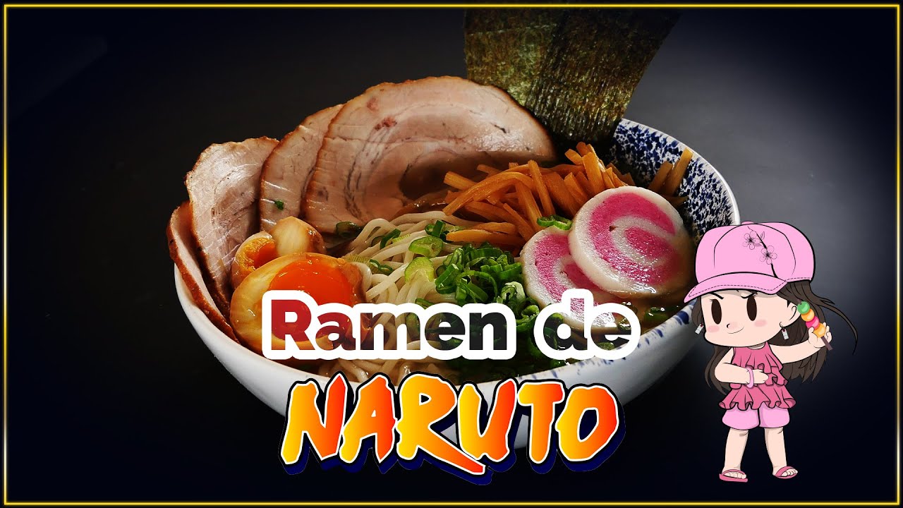 Comment faire les ramens de Naruto, les Ramen Ichiraku