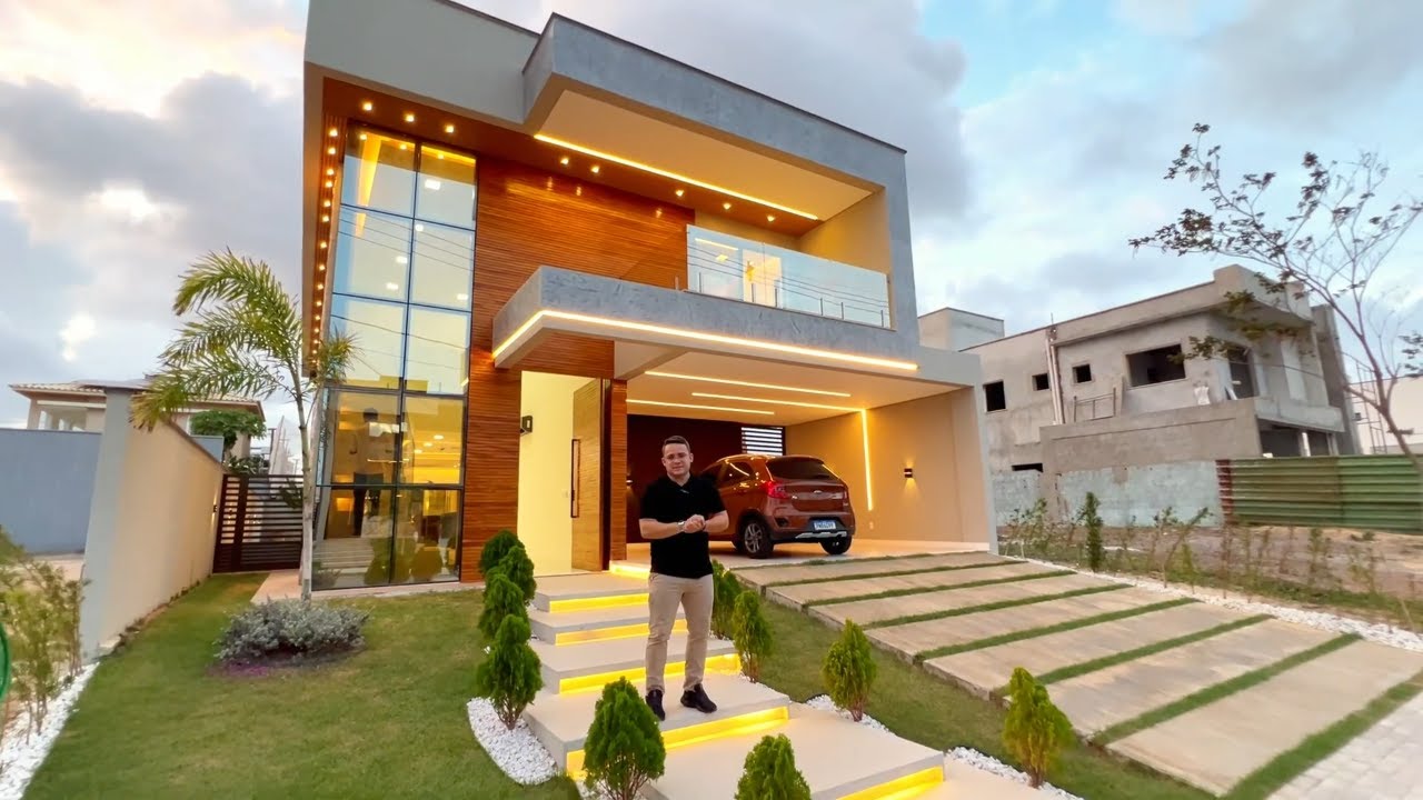 Casa à Venda no Terras Alphaville R$1.790.000 (Fortaleza-CE)