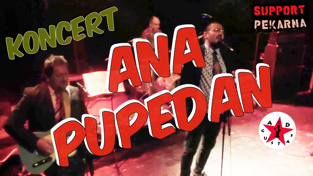 Koncert | ANA PUPEDAN 23.11.2024