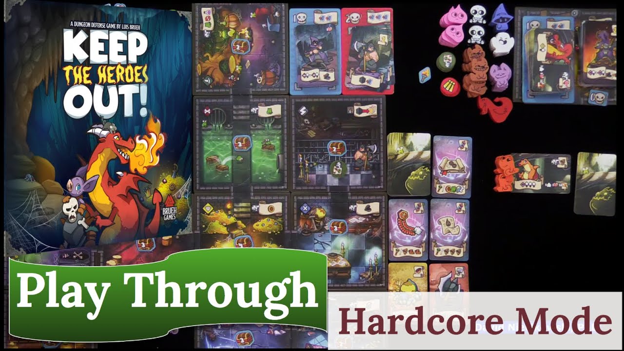 Keep the Heroes Out! - Hardcore Mode Play Through