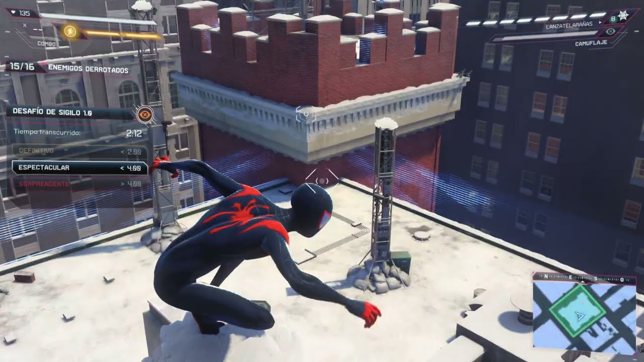 Spider-Man 2 Miles Morales Desafío de Sigilo 1.0