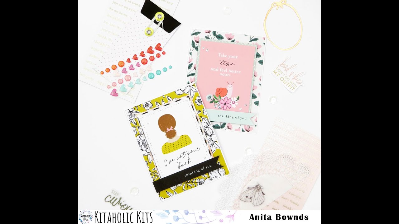 Kitaholic Kits - Fun Cards with Anita