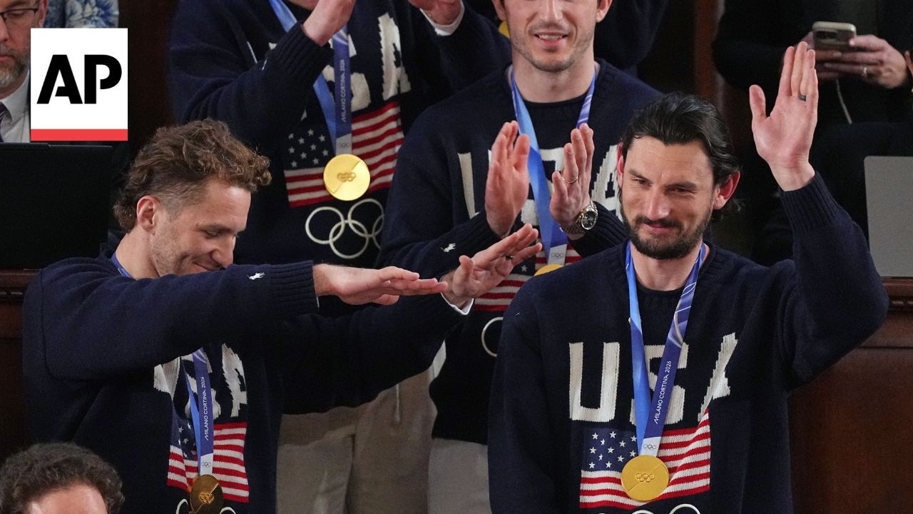 Trump says he&rsquo;ll give Medal of Freedom to Team USA men's hockey goalie