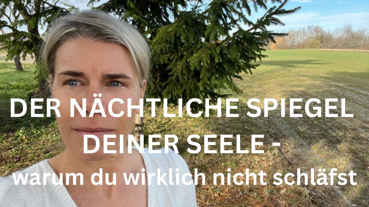 Der nächtliche Spiegel deiner Seele – warum du wirklich nicht schläfst
