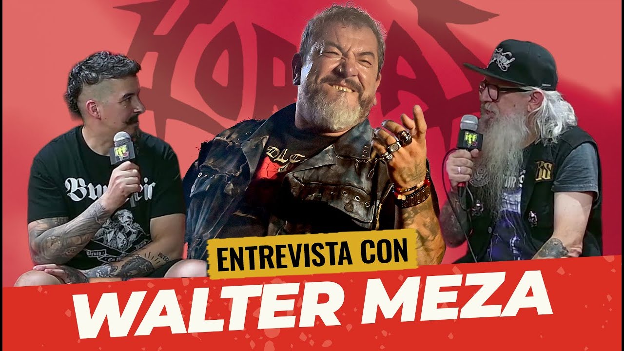 MOLLEJAS al ROQUE para una ENTREVISTA IMPERDIBLE con WALTER MEZA | ROCK en la TRINCHERA