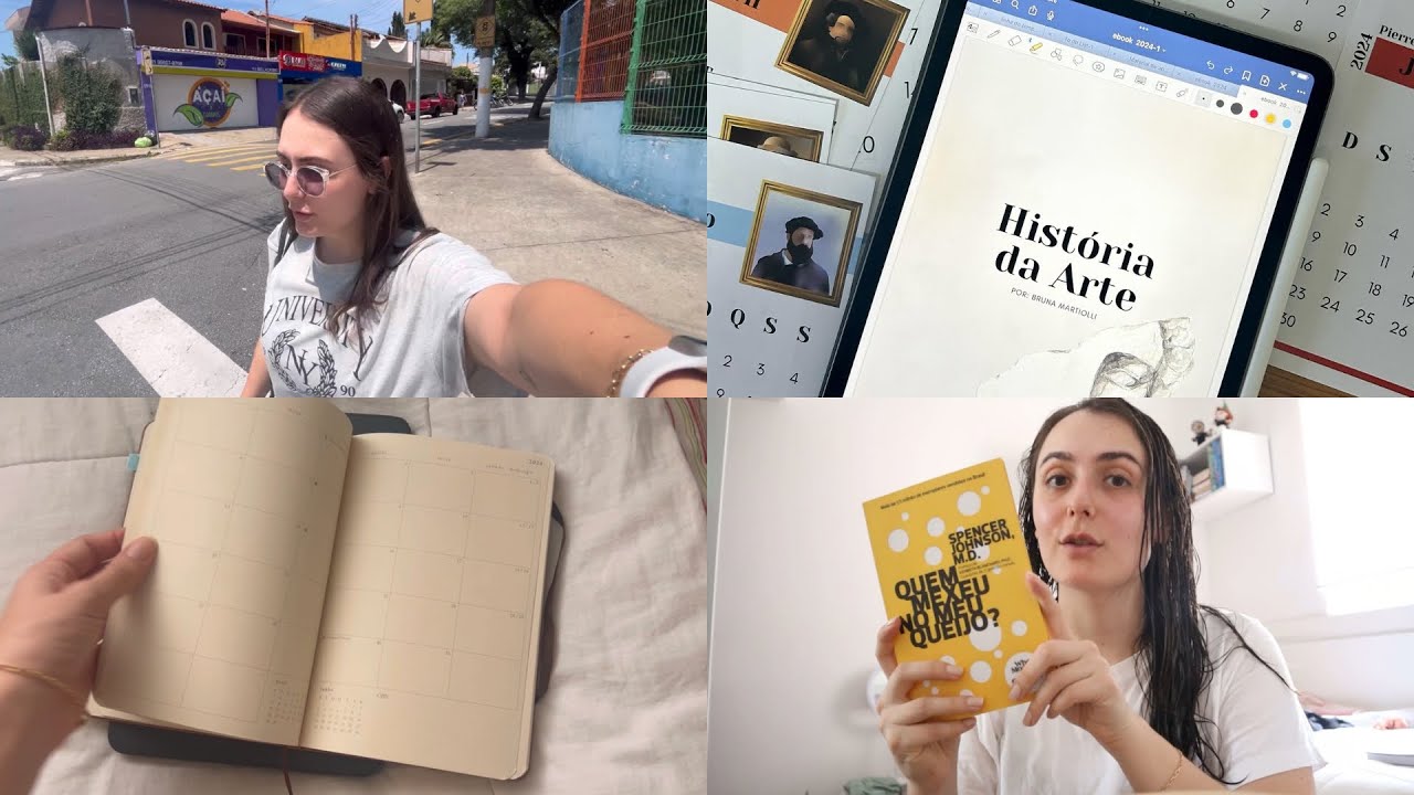 *vlog* voltando para rotina, primeira leitura do ano, treinos, receita de pipoca doce 🥰