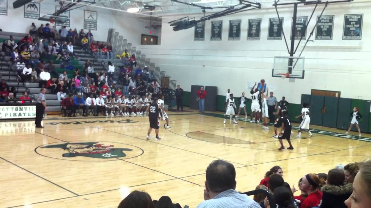 Pattonville High School Red Out Basketball Game (Second Quarter)