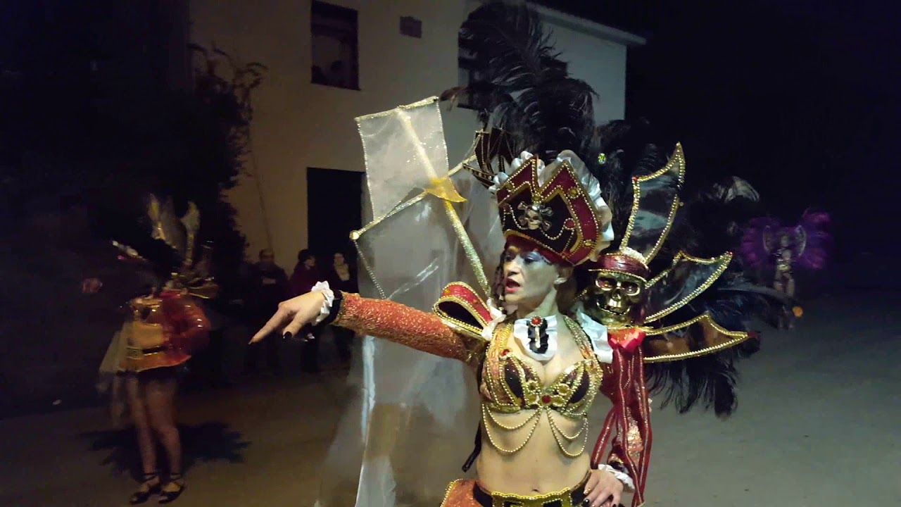 CARNAVAL de PINDELO   O  Azeméis   Desfile Noturno   2Março2019