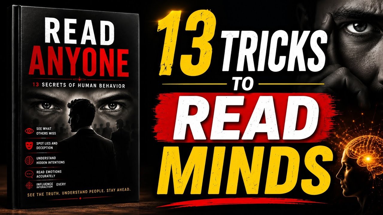 Read Anyone: 13 Secrets of Human Behavior 