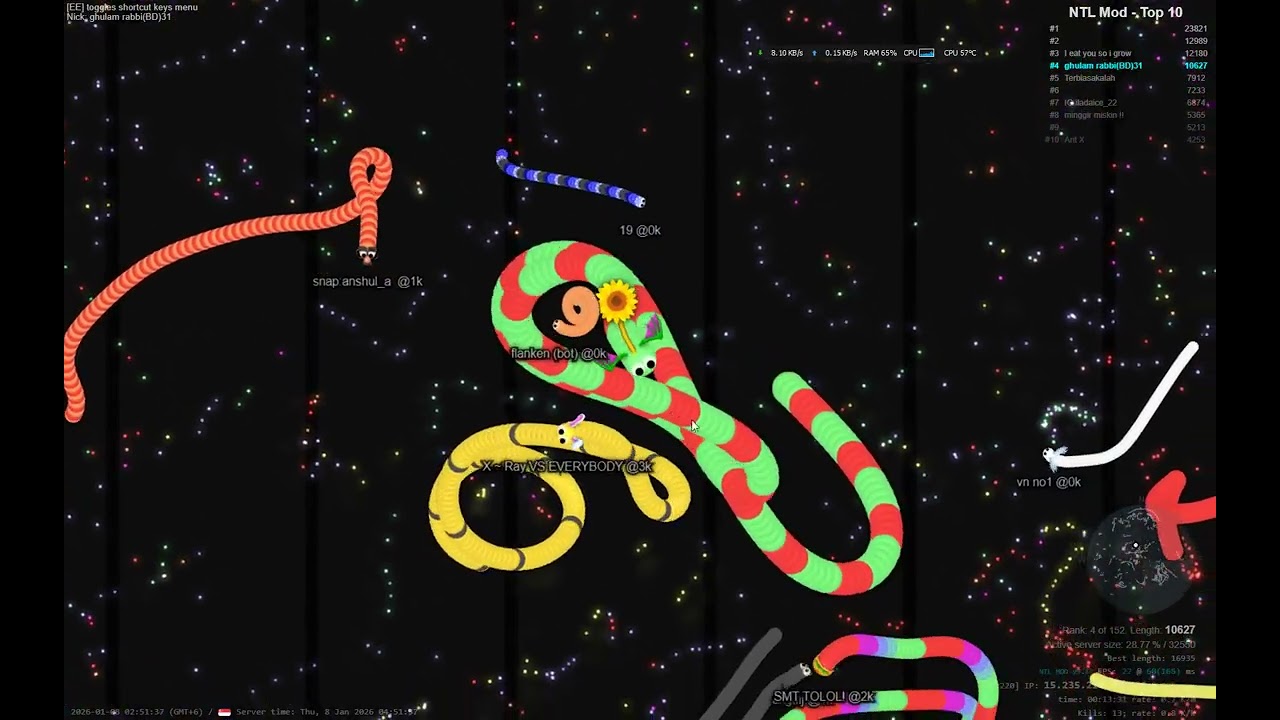 Slither.io