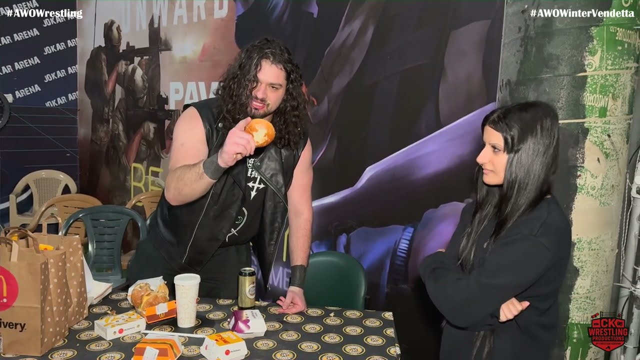 Gabriel Crimson needs to get his stuff together before he loses his hair