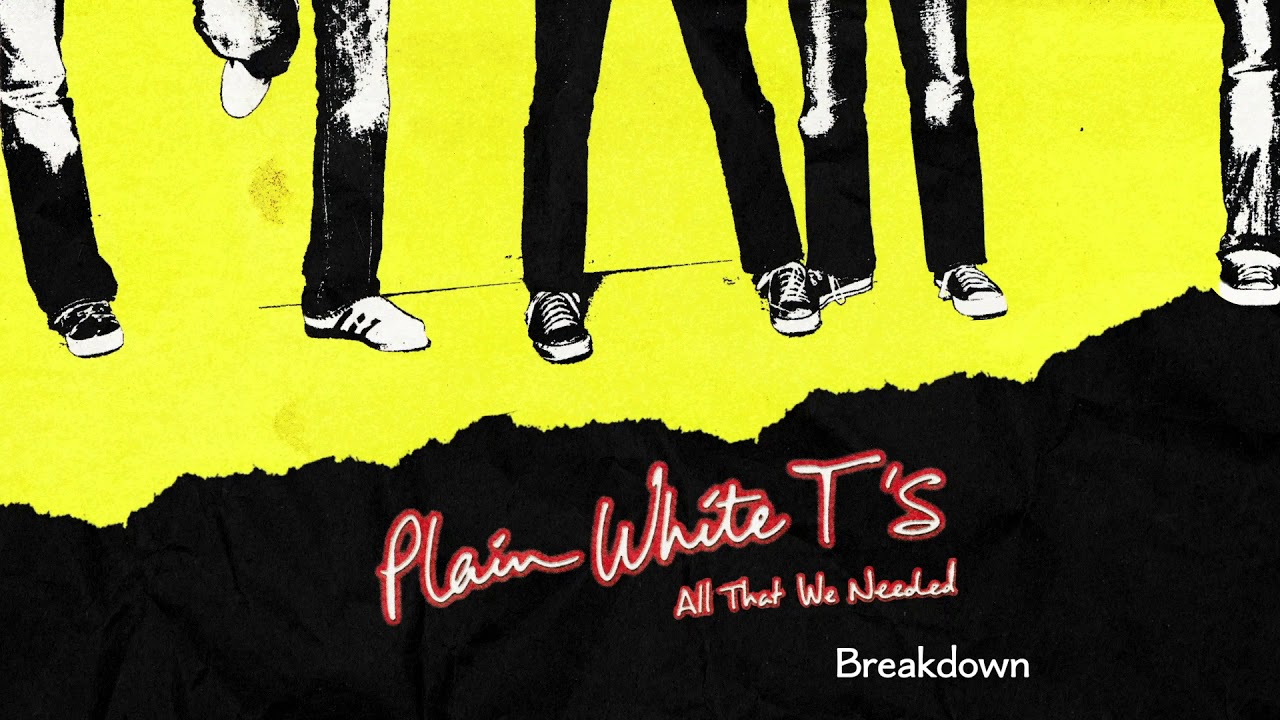 Plain White T's - Breakdown (Official Audio)