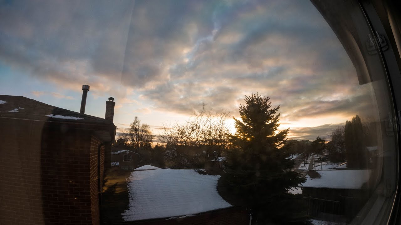 GoPro Hero 9 sunset timelapse