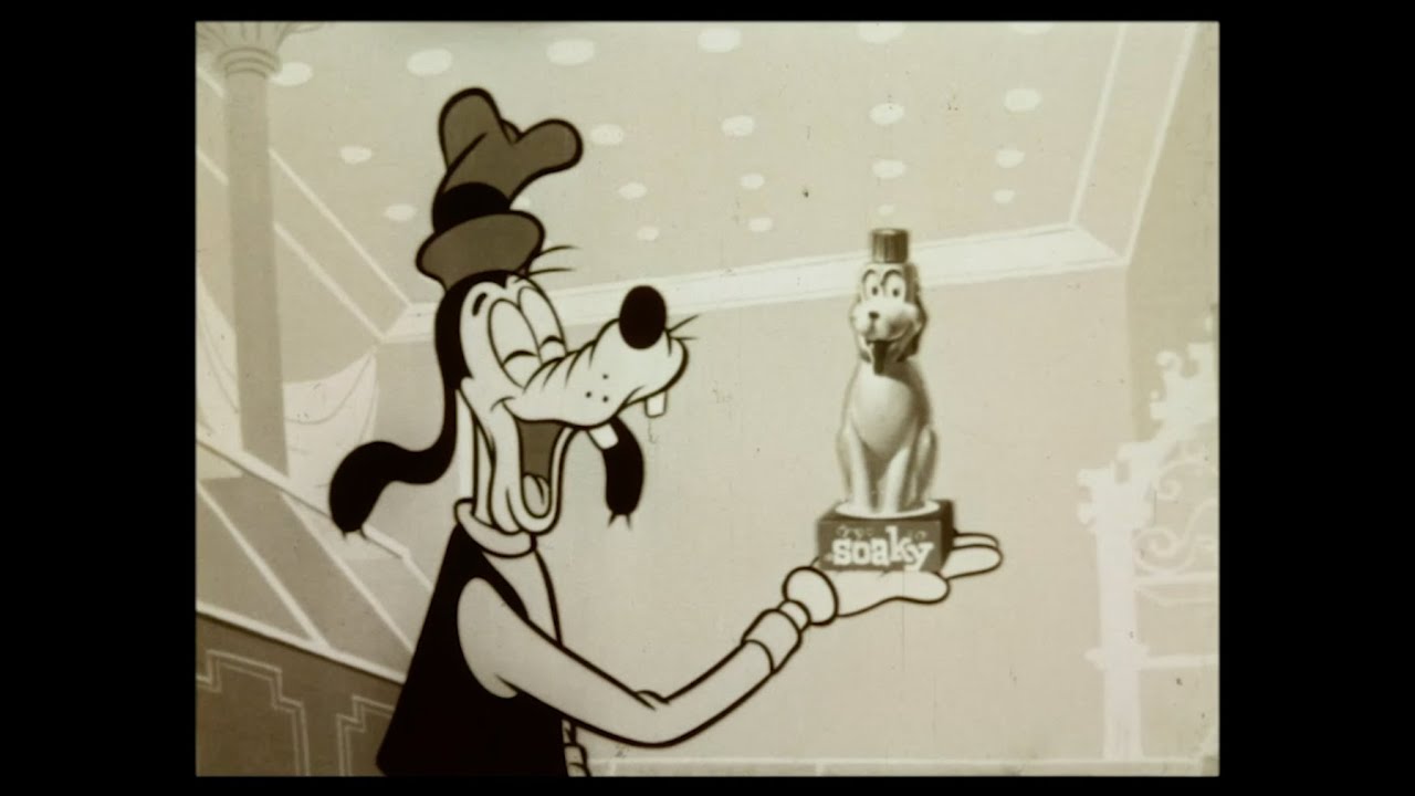 Colgate Disney commercial – Goofy and Pluto Soaky Toys (1962)