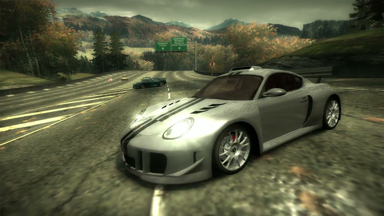 NFS Most Wanted 2005 | Ep.38 | #3 (Ronnie) Races PART 2