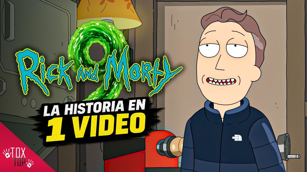 RICK Y MORTY:  Temporada 9 (2026) | Resumen Completo en Espa&ntilde;ol