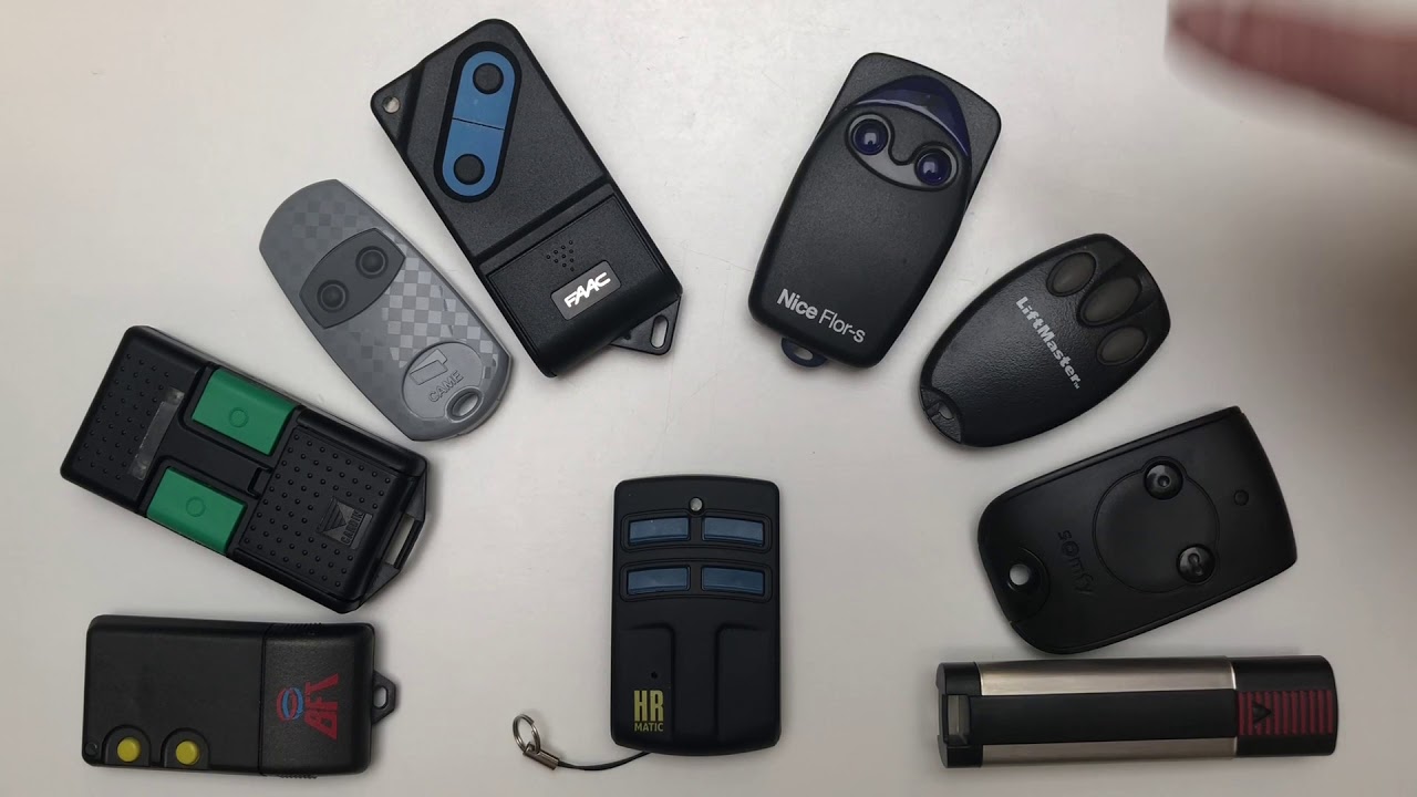 Télécommande portail universelle