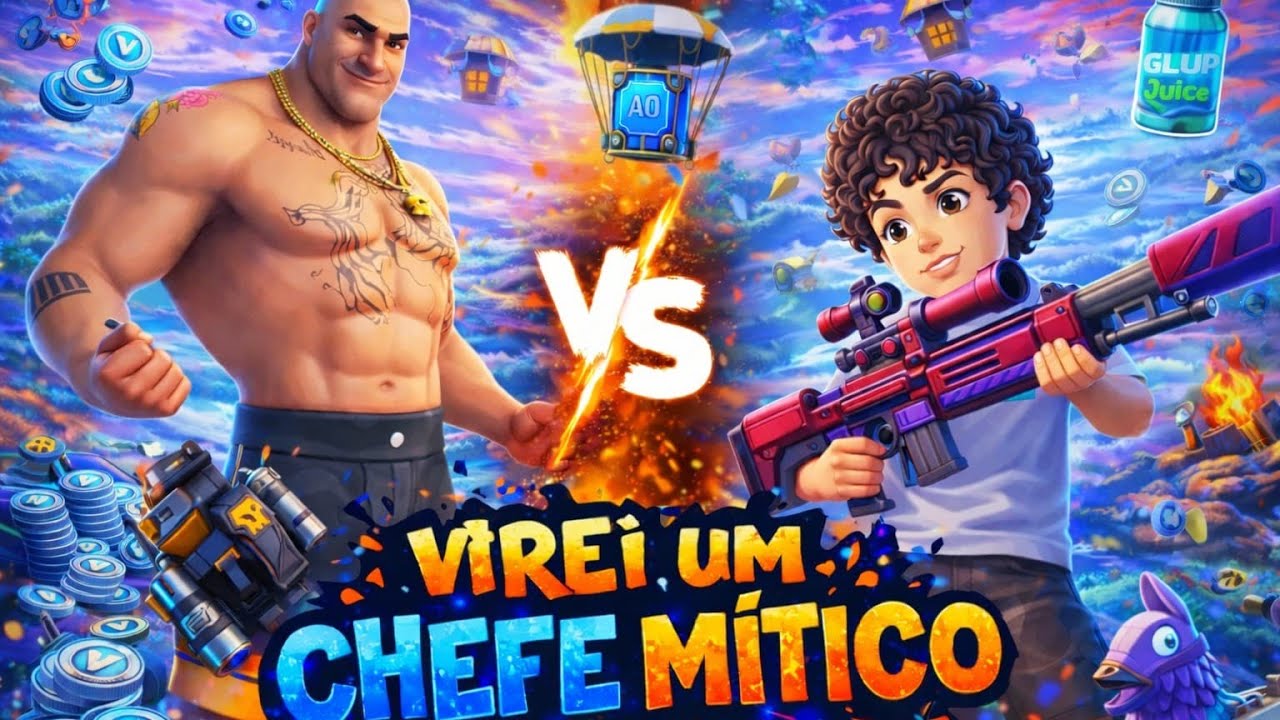 VIREI UM CHEFE MÍTICO (2 de 3)