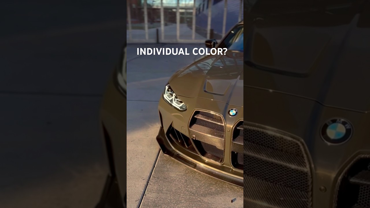 Is Dravit Grey an individual color? #g80 #bmwm #bmw #bmwm3 #cars #business #car #fyp #jdm #mpower