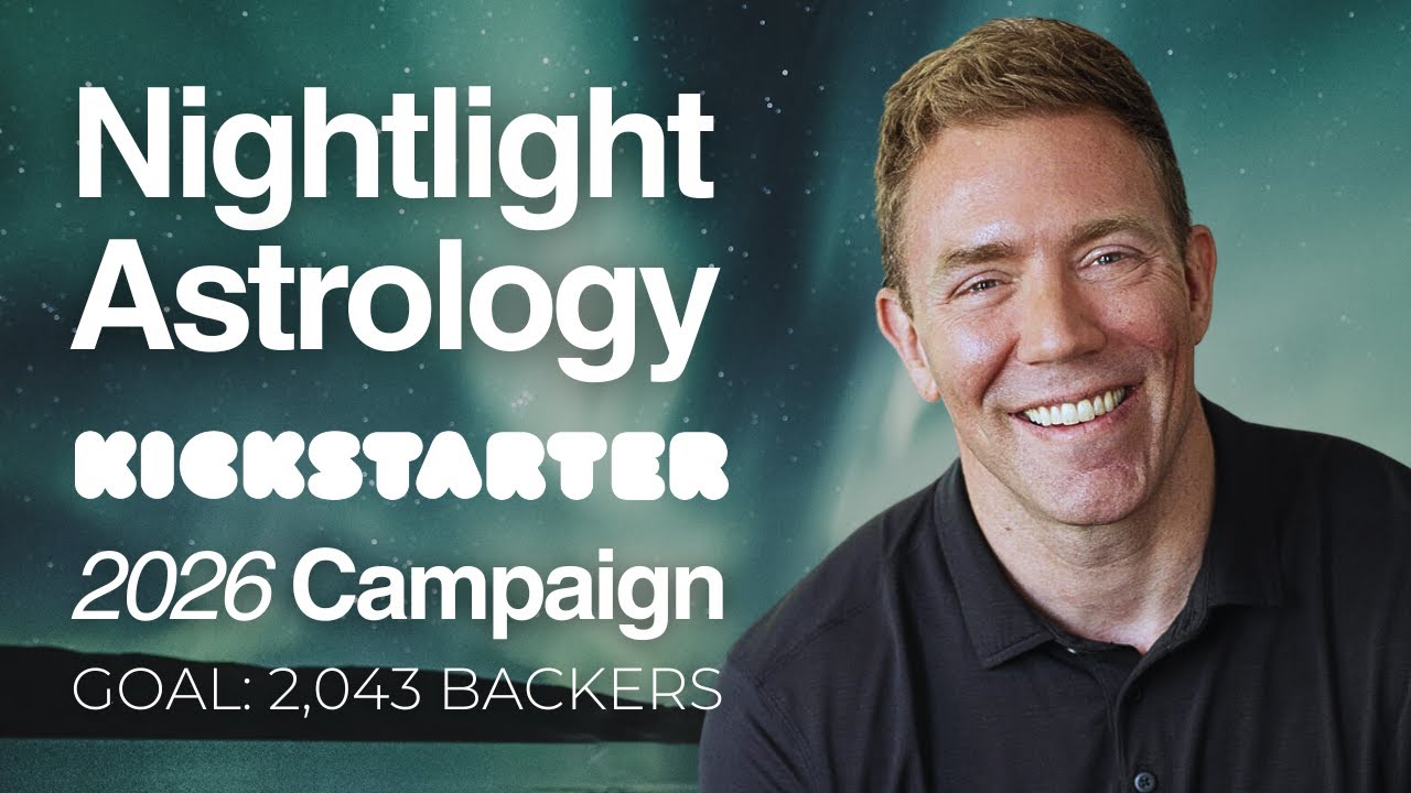 Kickstarter-кампания Nightlight Astrology 2026 УЖЕ НАЧАЛАСЬ!