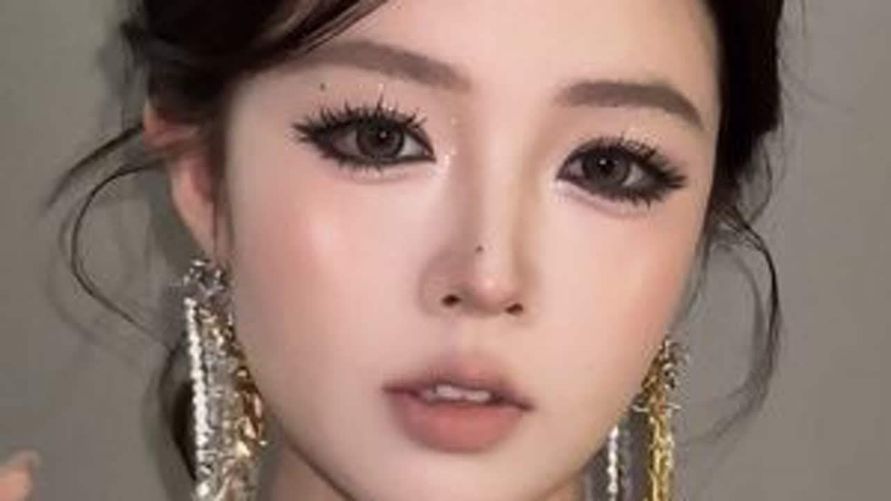 国庆一眼吸睛出游妆！裸米小烟熏！#美妆 #新手化妆教程 #妆教 #化妆分享 #分享妆容