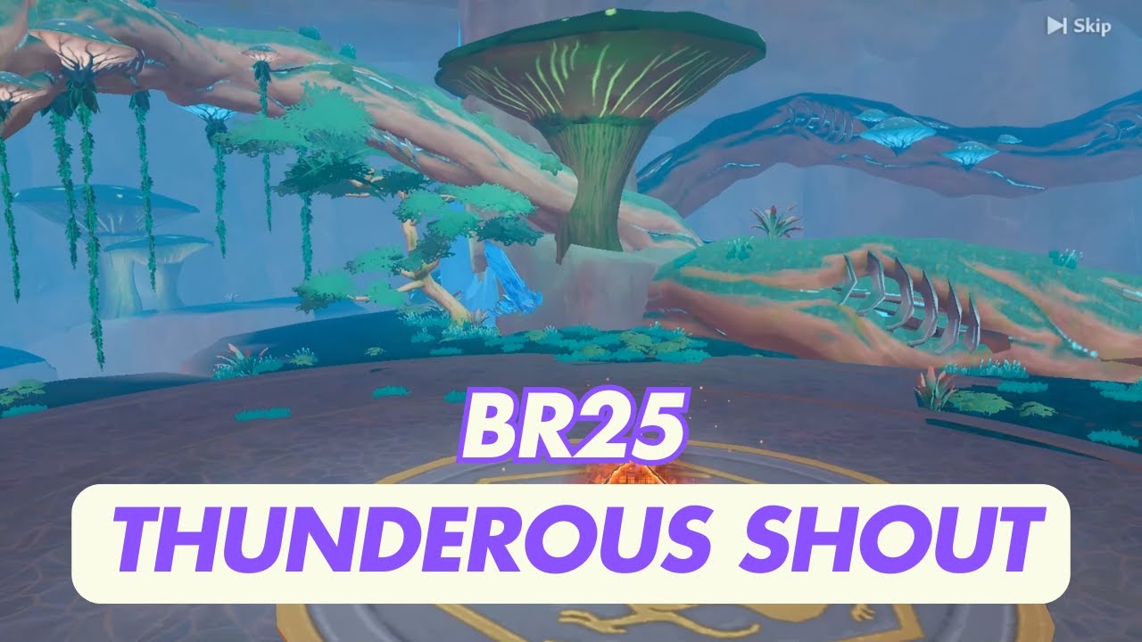 Thunderous Shout BR25 | Tower of Fantasy