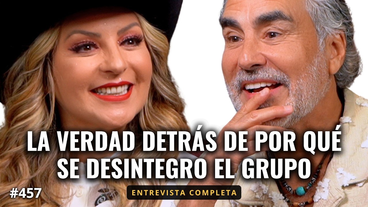 Detrás de OV7, La Onda Vaselina y la verdad de sus fotos en lencería - Mariana Ochoa con NayoEscobar