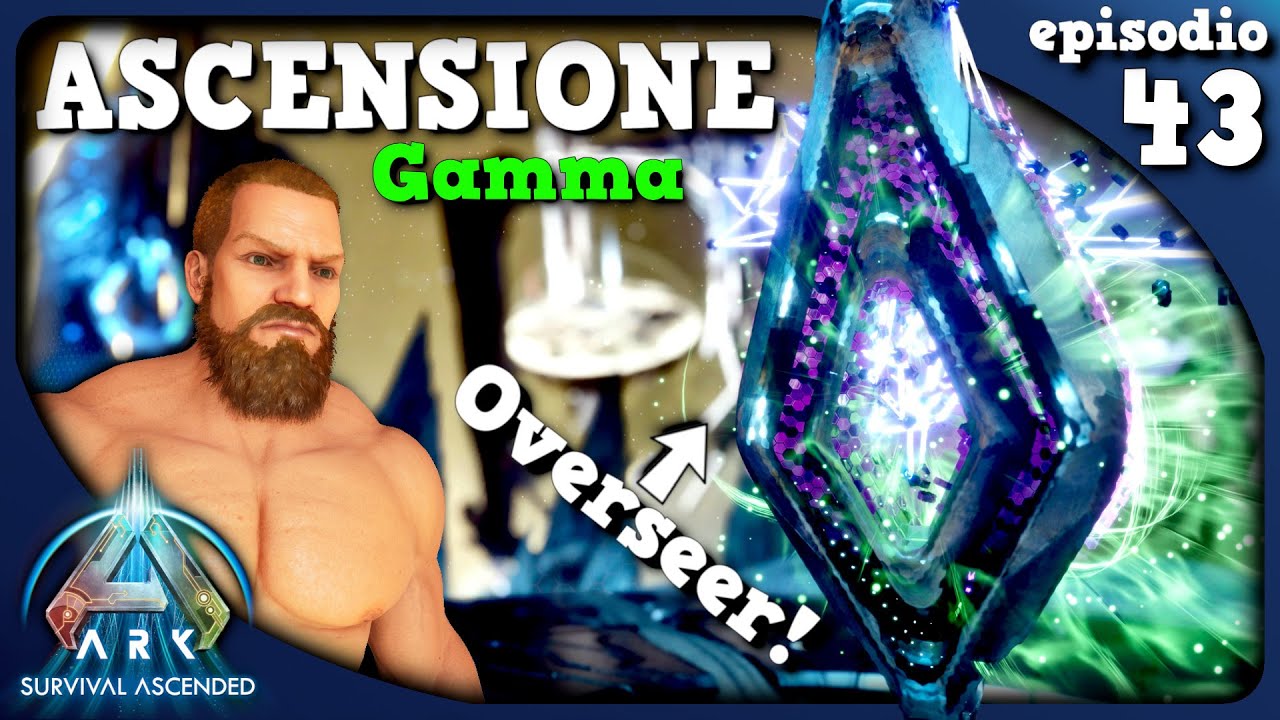 ASCENSIONE | LA SFIDA FINALE contro il SORVEGLIANTE ! - Ark Survival Ascended | The Island | EP.43