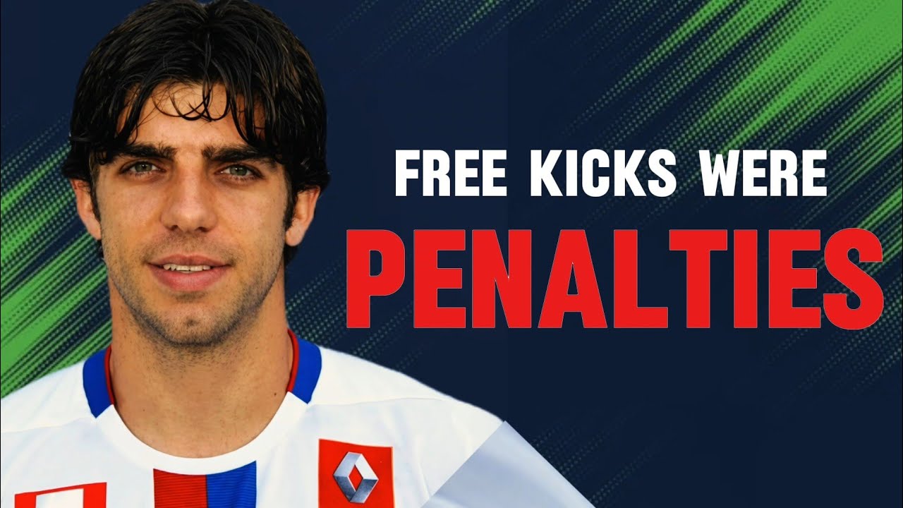 Juninho: The Free-Kick Genius Who Redefined Football