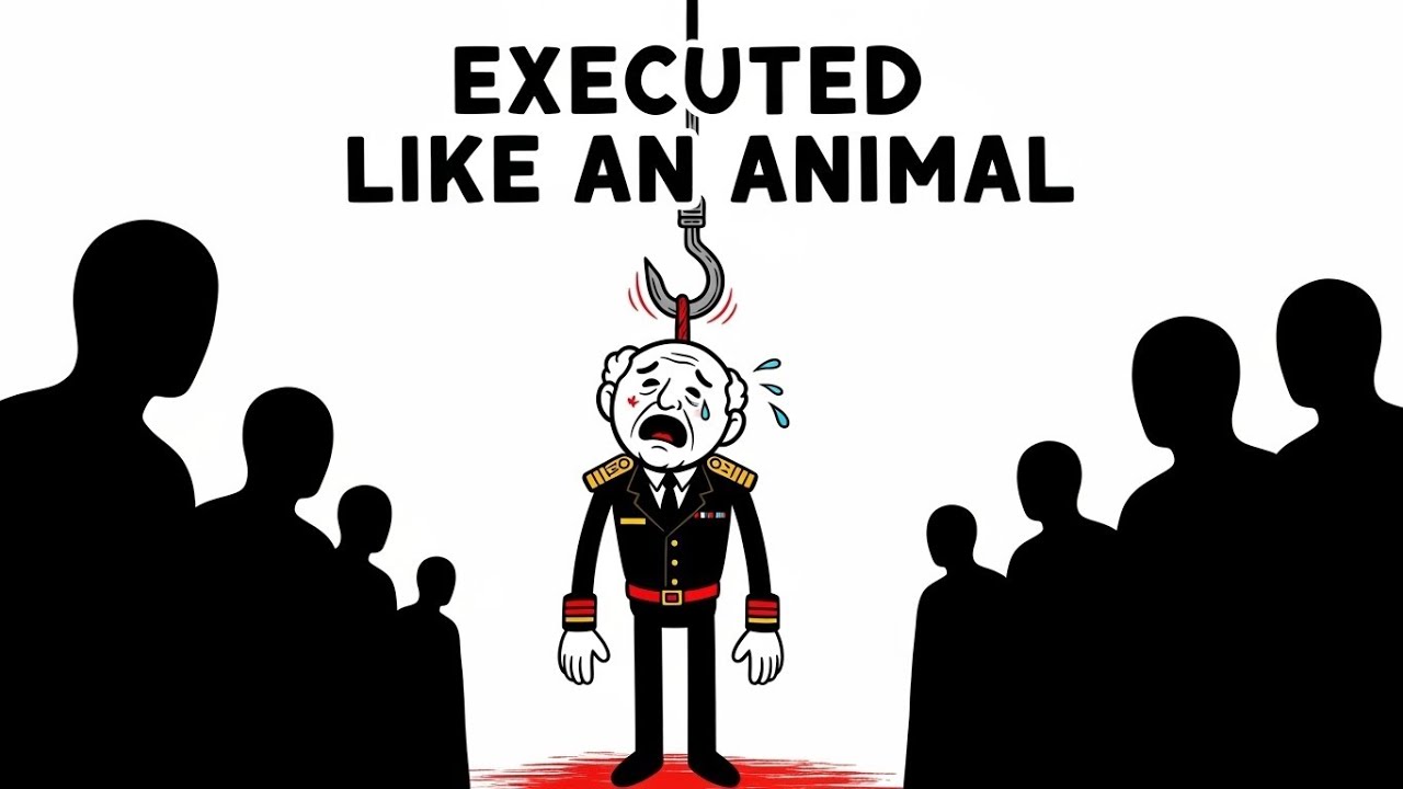 Erwin von Witzleben &mdash; Executed Like an Animal
