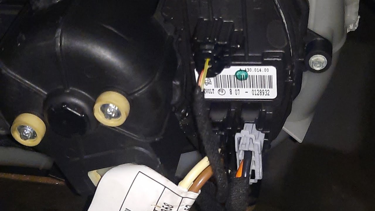 dysfonctionnement de ventillation c4 grand picasso a l'avant | remplacer la résistance @Sans limite